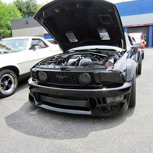 Taken at Pep Boys Car Show