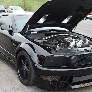 Taken at In Demand Auto Car Show - Cruising for St Jude