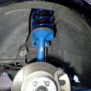 SR Springs and Tokico Struts/Shocks on all 4 Corners