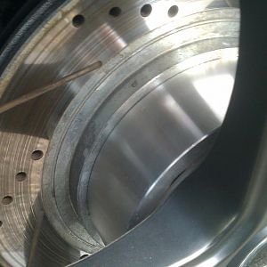 Wheel Adapters 2" Rear and 1.5" in Front.