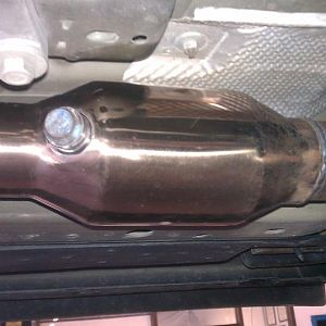 Pypes High Flow Cats - No O2 ( Just put them in to keep it a little quieter.   Without them and no Muffler - Too Loud and an attention getter for the