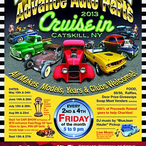 Advance Cruise In and Car Show 2013