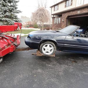 Prep Done -off to paint