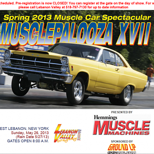 Musclepalooza 2013