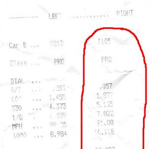 5/28/13 at Numidia Dragway in PA.