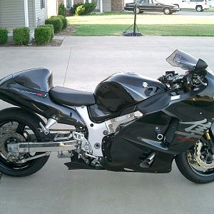 Stretched 6", Look Maw ... No exhaust just Dump Pipes :)