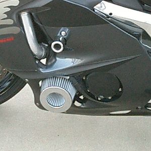 Oversized Air Filter for Turbo and Turbo Piping