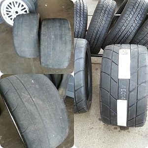 from old...to new. Mickey Thompson 315-35-17 Et Streets