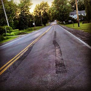 Leaving to go get the new tires put on...figure why not?