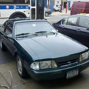 Just finished baking. Fresh paint