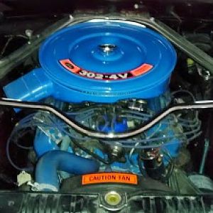 Trying to bring the engine back to original