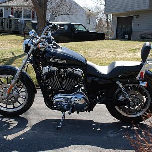 MY HARLEY 1200 LOWRIDER