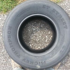 My new 275-60-15 M/T et street pro radial