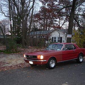 Car visits location where she found me ...in Brick N.J...!!