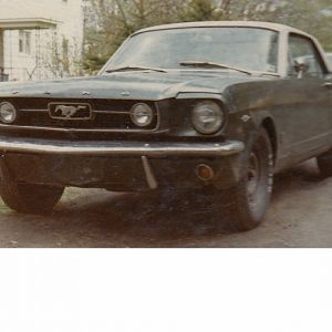 66 GT 4 speed A code. $850. Had to rebuild engine, brakes and new clutch.