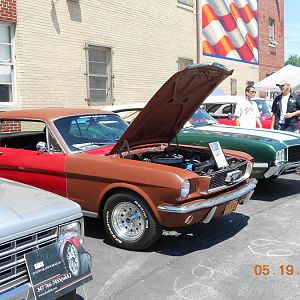 Show on S.I....with SIKK Car Club.