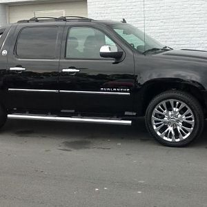 My New daily. 2013 Chevy Avalanche LTZ Black Diamond Edition