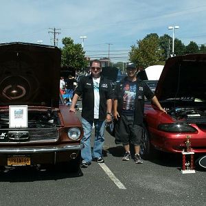 Stangs at Freehold Ford in New Jersey.