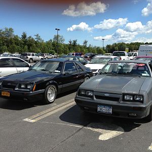 Went to Lowes and when I came out this was next to me