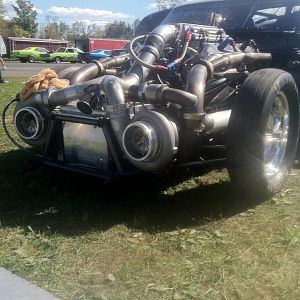 Got boost... just your typical day at the track