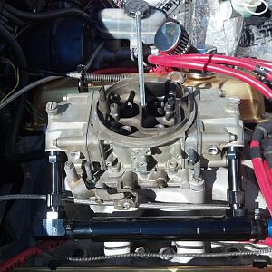 Holly 850 for sale lol 400 works awesome... I just purchased a 780...