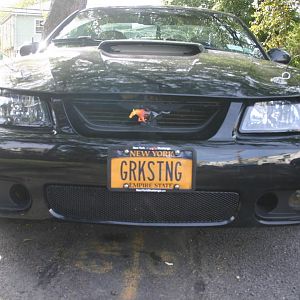 New look with Lower Grill just installed