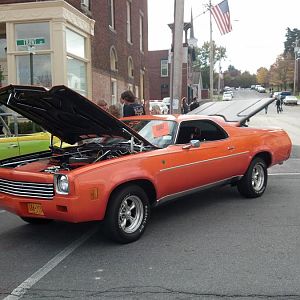 Almost a pick up truck...