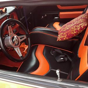 Elcamino interior!!!