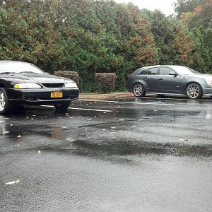 New friend at work CTS-V