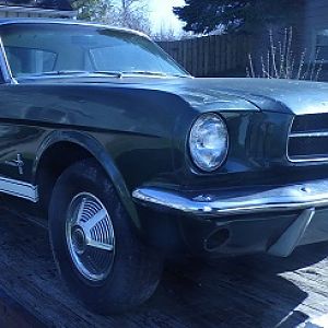 I bought if off EBAY from a guy in Ohio.The body was is better shape than I thought it would be, the frame is another story.