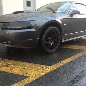 What I've got done lately just some random cosmetic bs while I'm saving