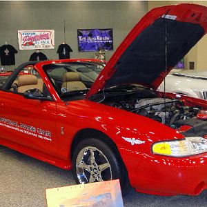 Pace Car @2011 Motorama