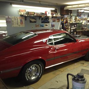 69 Mach 1 Q code 428