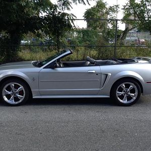 Mustang convertible