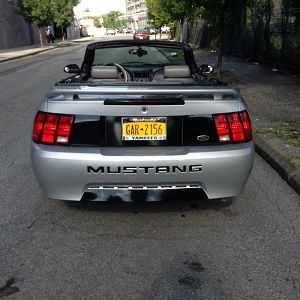 mustang convertible 4