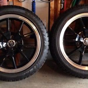 winter tires and wheels