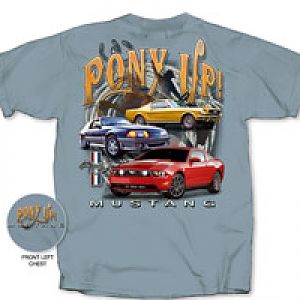 Pony Up Tee