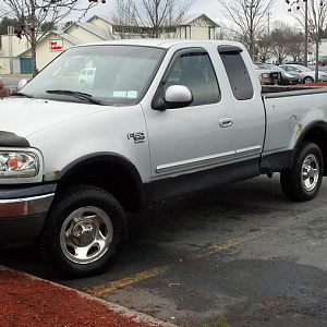 new tow truck for the STANG