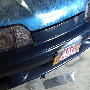 twin purge out of headlights