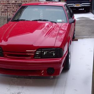 mustangalmost ready for the street again