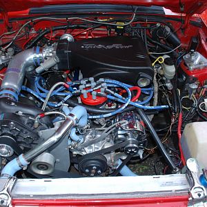 347 stroker, 15psi, meth.