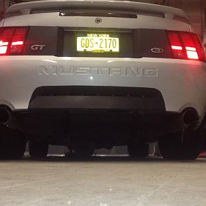 in the garage workinggg