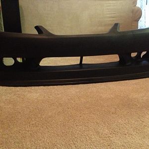 i have been living with this bumper its almost time for install...i got polyurethane instead of duraflex