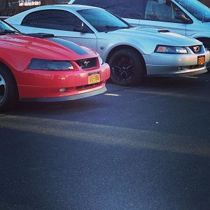 at work with a mach 1