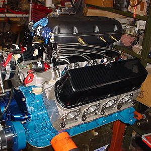 Driver side NX Eight fogger Shark Nozzles plumbed.