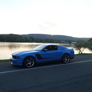 Eldridge Park at sunset