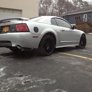 Eibach Pro Kit Springs, powerslot rotors, new brakes and headers done 3/6/14... liking it so far handles nice looks/sounds good