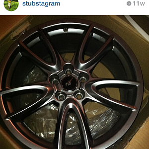 19" Brembo rims