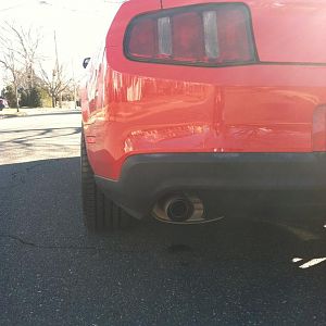 Bye bye fender space :D