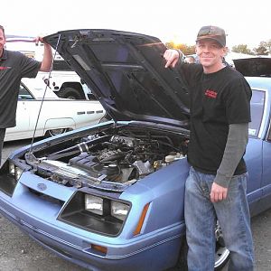 guptils car show me(left) and Joe C(right)